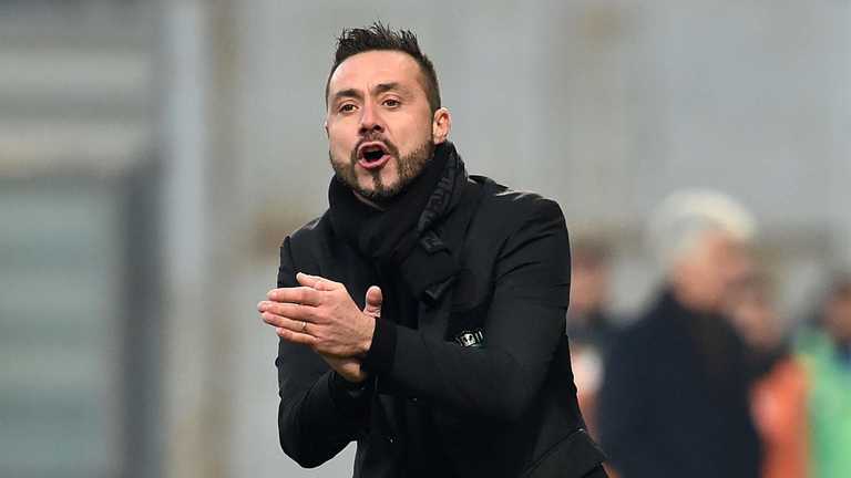 Роберто Де Дзерби / Фото ФК Шахтер Роберто Де Дзерби / Фото ФК Шахтер