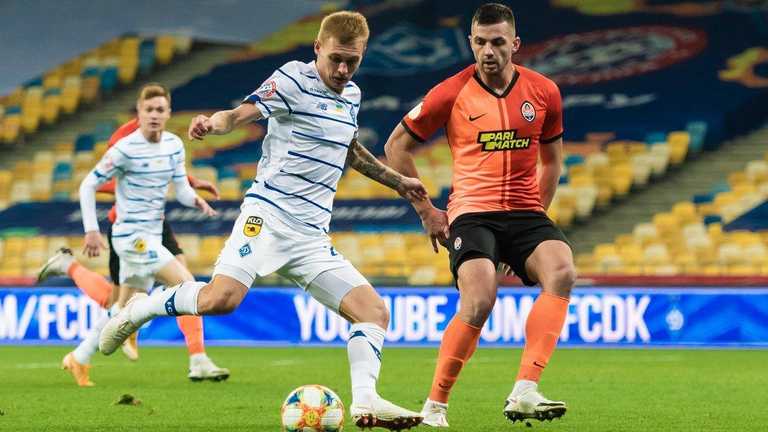 Динамо – Шахтар / Фото офіційний сайт київського клубу Динамо – Шахтар / Фото офіційний сайт київського клубу