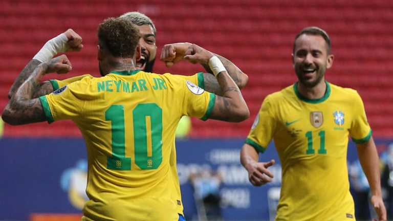 Збірна Бразилії / Getty Images Збірна Бразилії / Getty Images