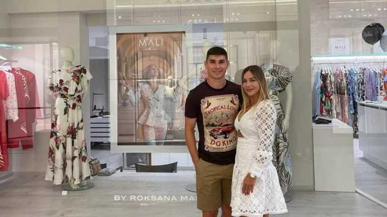 Подружжя Маліновських / фото з соцмереж Подружжя Маліновських / фото з соцмереж