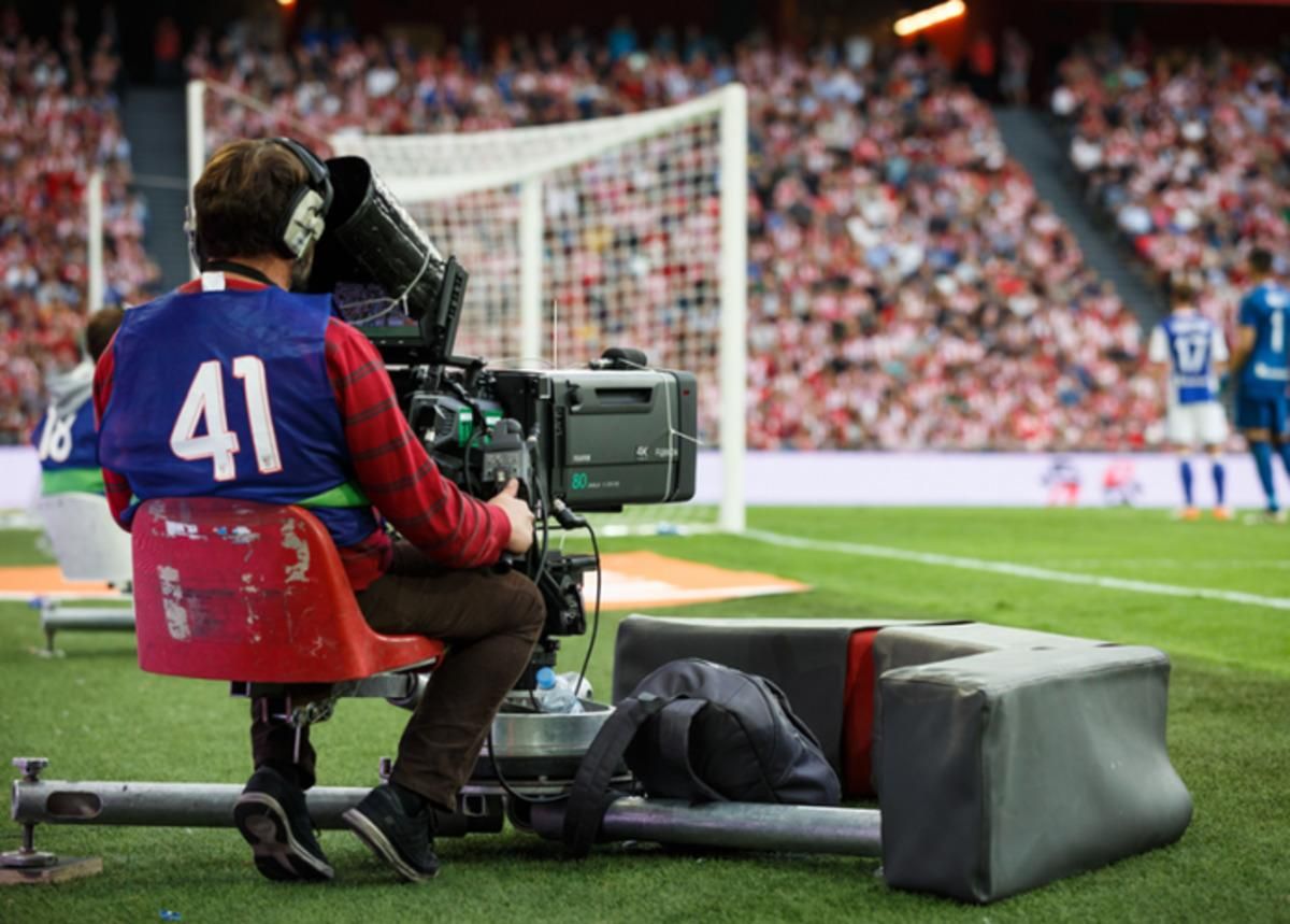 Трансляция матча / фото из открытых источников