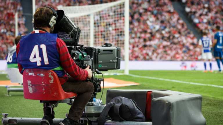 Трансляция матча / фото из открытых источников Трансляция матча / фото из открытых источников