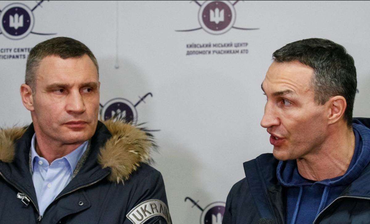 Брати Кличко / Reuters Брати Кличко / Reuters