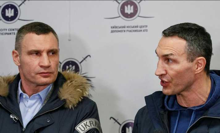 Брати Кличко / Reuters Брати Кличко / Reuters