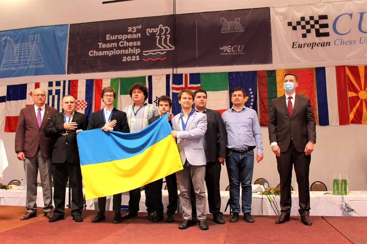 Украинские шахматисты / Ukrainian Chess Federation