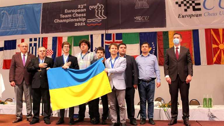 Украинские шахматисты / Ukrainian Chess Federation