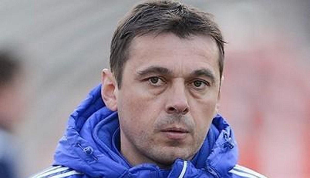 Юрий Дмитрулин / фото ФК Динамо