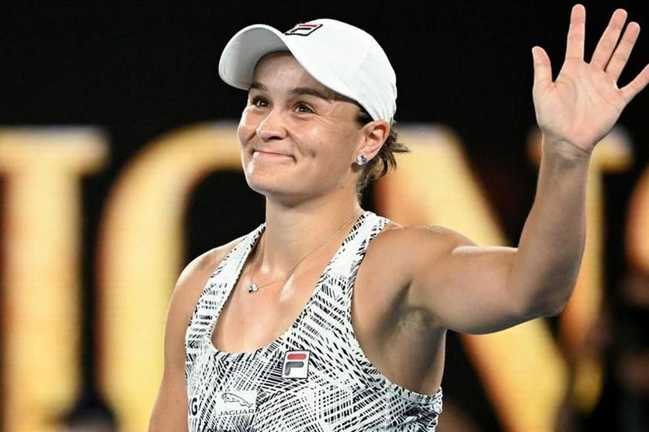 Эшли Барти / фото TWU Эшли Барти / фото TWU