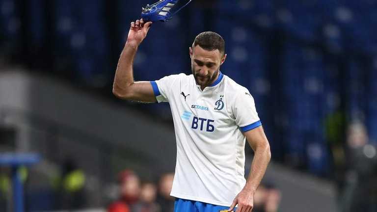 Іван Ордець / фото ФК Динамо Москва Іван Ордець / фото ФК Динамо Москва