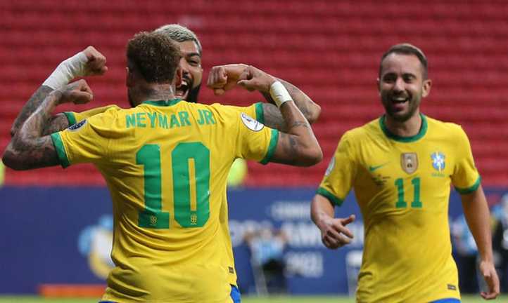 Сборная Бразилии / Getty Images