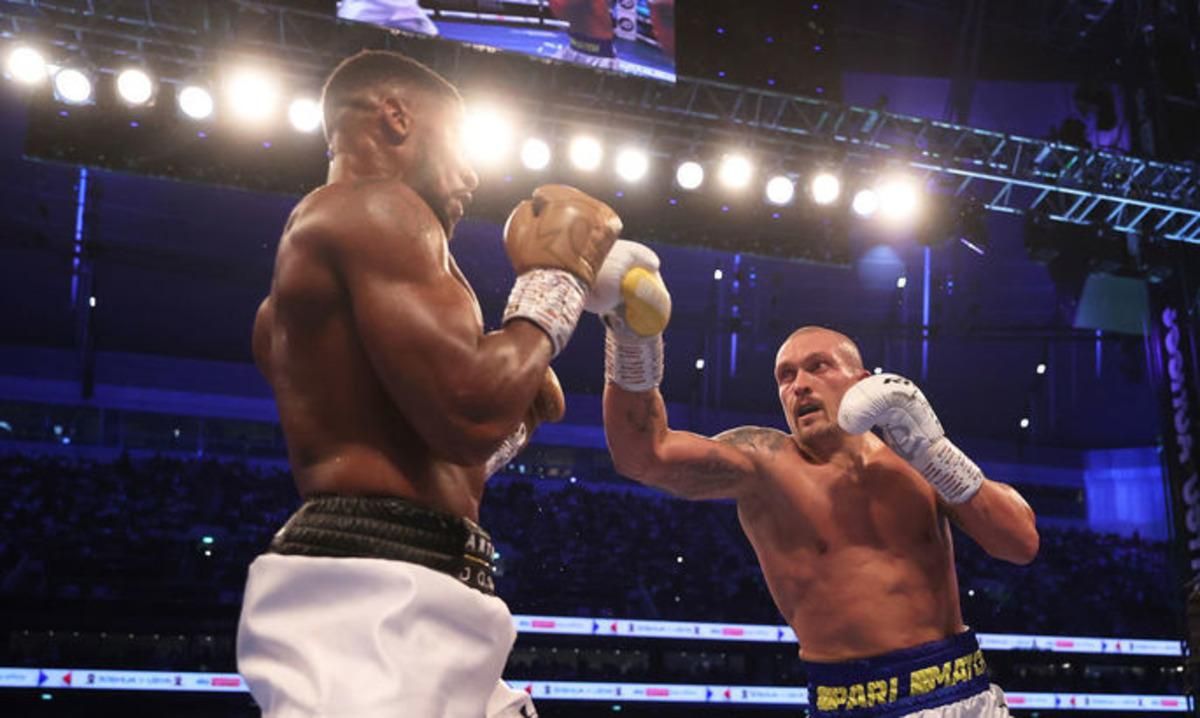 Джошуа та Усик / фото з відкритих джерел