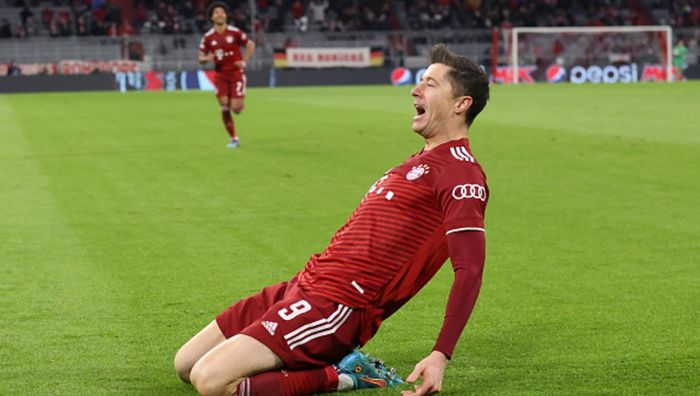 Бавария поиздевалась над Зальцбургом в матче с 8-мя голами – Левандовски оформил исторический хет-трик в ЛЧ