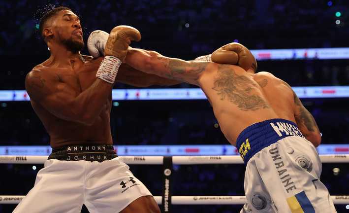 Усик против Джошуа / фото getty images Усик против Джошуа / фото getty images