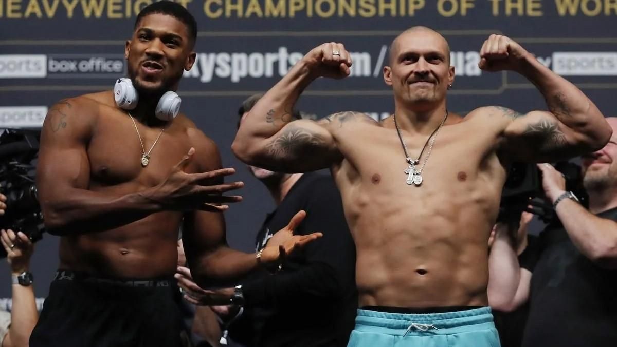 Усик – Джошуа / Фото The Sun