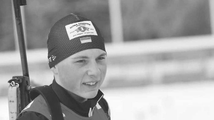 19-летний биатлонист погиб в бою под Харьковом
