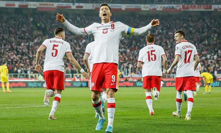 Роберт Лєвандовскі / фото getty images