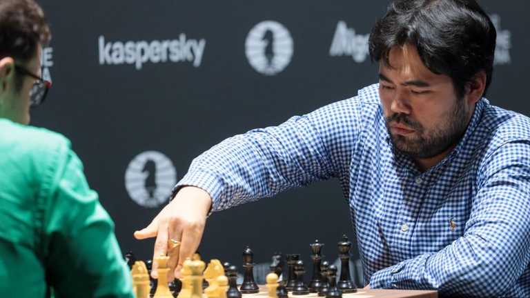 Хікару Накамура / фото ChessBase Хікару Накамура / фото ChessBase