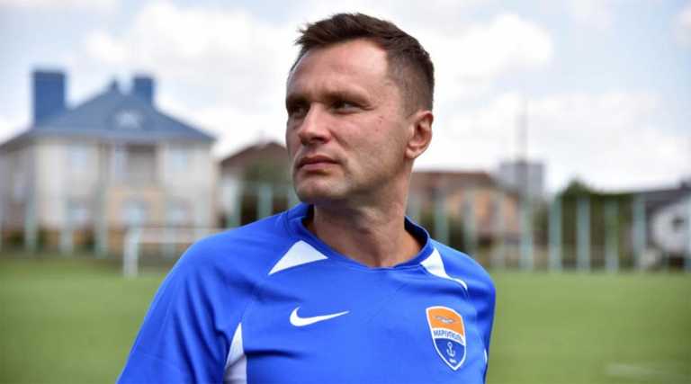 Остап Маркевич/ фото ФК Мариуполь Остап Маркевич/ фото ФК Мариуполь