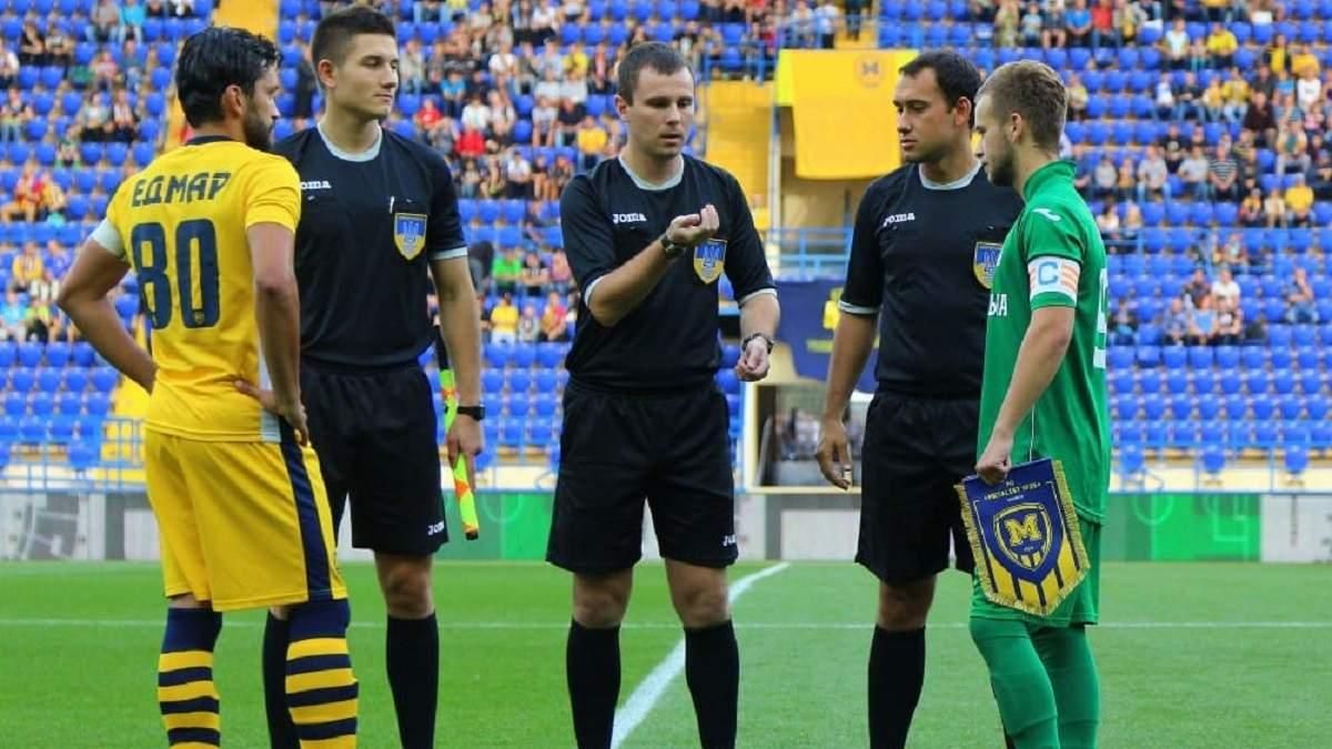 Дмитрий Кубряк (посередине) / Фото с Facebook