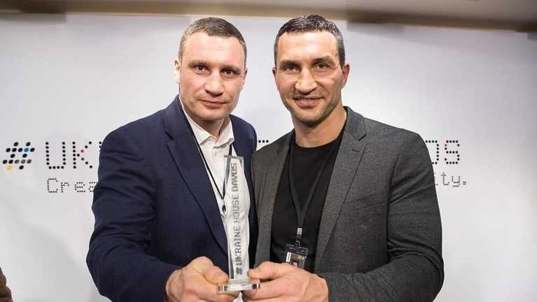 Братья Кличко / Фото УП Братья Кличко / Фото УП