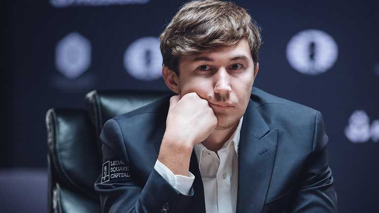 Сергей Карякин / фото World chess Сергей Карякин / фото World chess