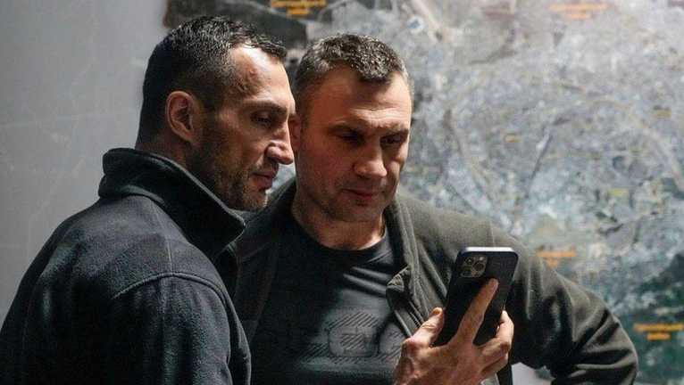 Братья Кличко / фото Вечерний Киев Братья Кличко / фото Вечерний Киев