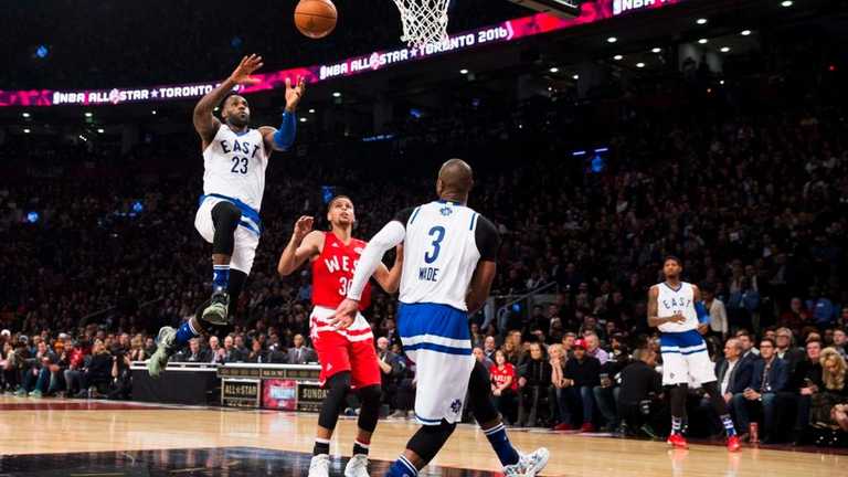 Матч NBA / фото из открытых источников Матч NBA / фото из открытых источников