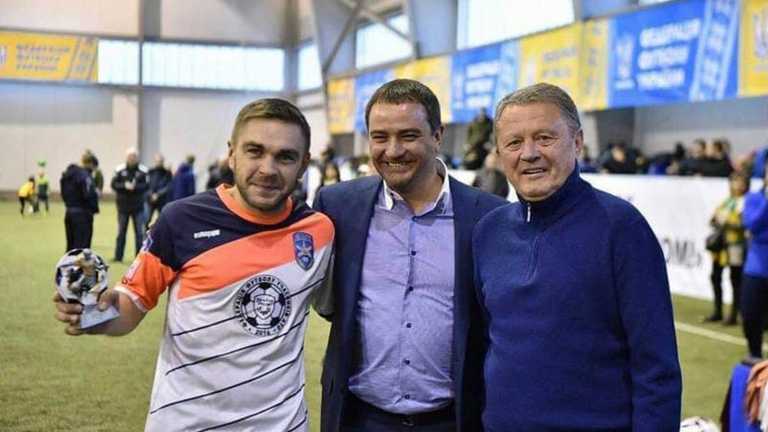 Сергій Шестак (ліворуч) / УАФ Сергій Шестак (ліворуч) / УАФ