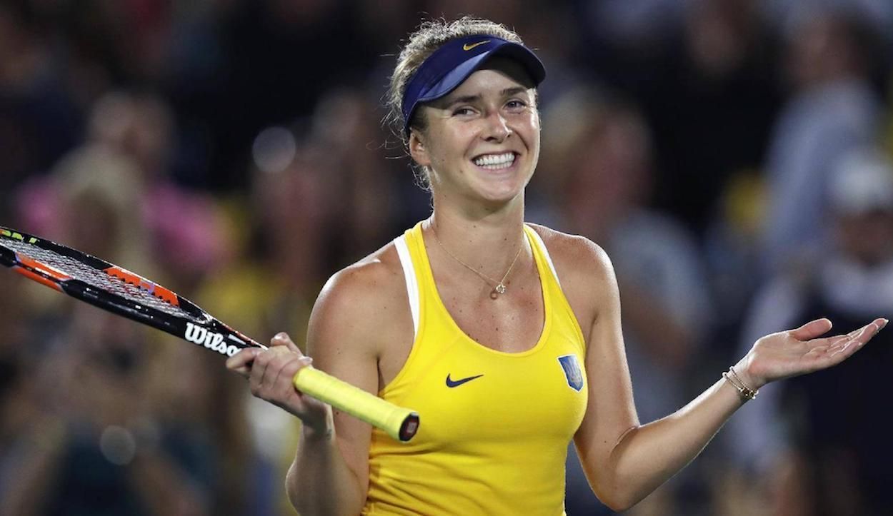 Элина Свитолина / фото из открытых источников