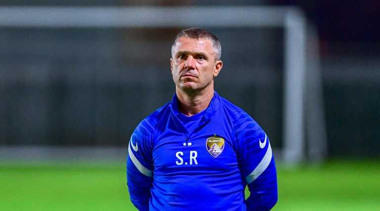 Сергій Ребров / фото з відкритих джерел Сергій Ребров / фото з відкритих джерел