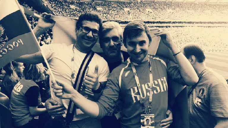 Сергій Карякін топить за Росію / Instagram Сергій Карякін топить за Росію / Instagram