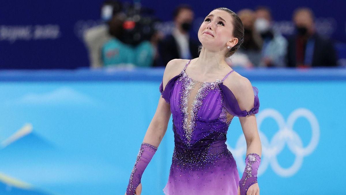 Каміла Валієва / Фото Getty Images
