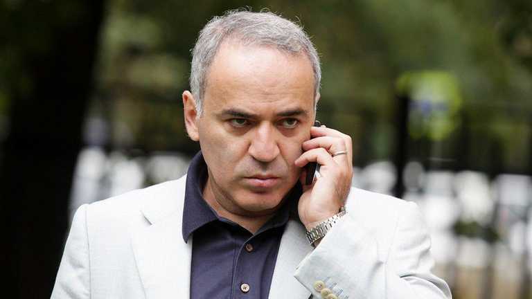 Гарри Каспаров / фото из открытых источников Гарри Каспаров / фото из открытых источников