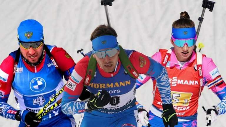 Збірна росії з біатлону / фото з відкритих джерел Збірна росії з біатлону / фото з відкритих джерел