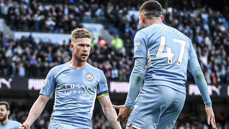 Манчестер Сити выиграл дерби / фото getty images Манчестер Сити выиграл дерби / фото getty images