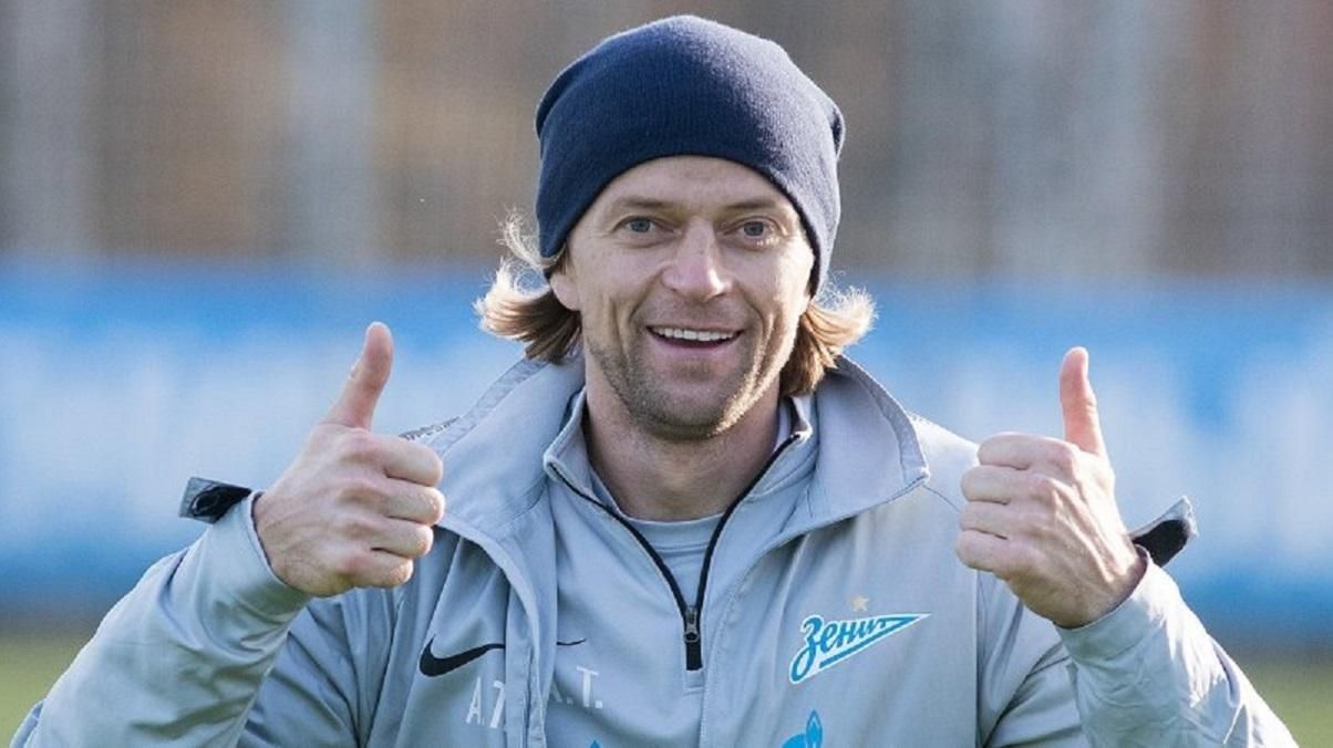 Анатолий Тимощук / Фото ФК Зенит Анатолий Тимощук / Фото ФК Зенит