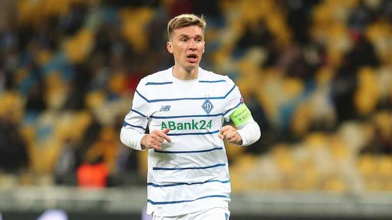 Сергій Сидорчук / фото ФК Динамо Сергій Сидорчук / фото ФК Динамо