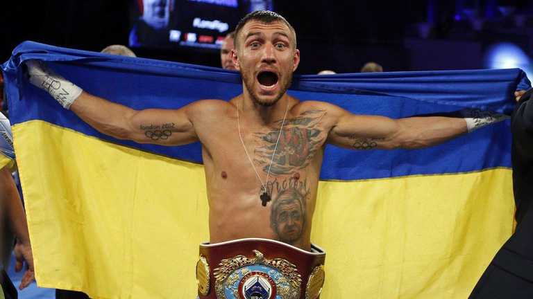 Василий Ломаченко / Фото AP