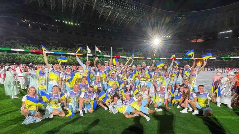 Українські олімпійці на ОІ-2020 / Фото НОК Українські олімпійці на ОІ-2020 / Фото НОК