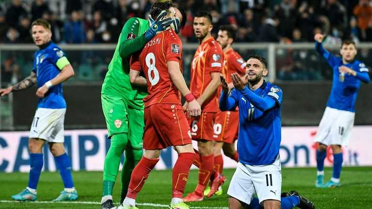 Италия – Северная Македония – видео гола и обзор матча / Фото Getty Images