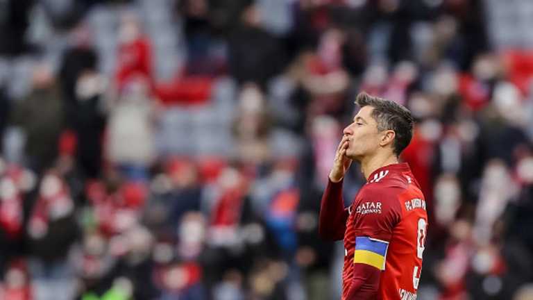 Роберт Леевандовски / Getty Images Роберт Леевандовски / Getty Images