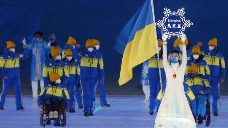 Украинские паралимпийцы / Reuters