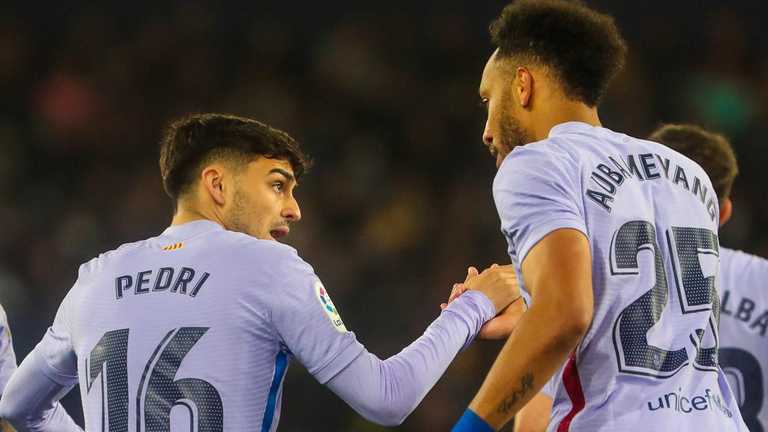 Барселона здолала Леванте / фото Getty Images Барселона здолала Леванте / фото Getty Images