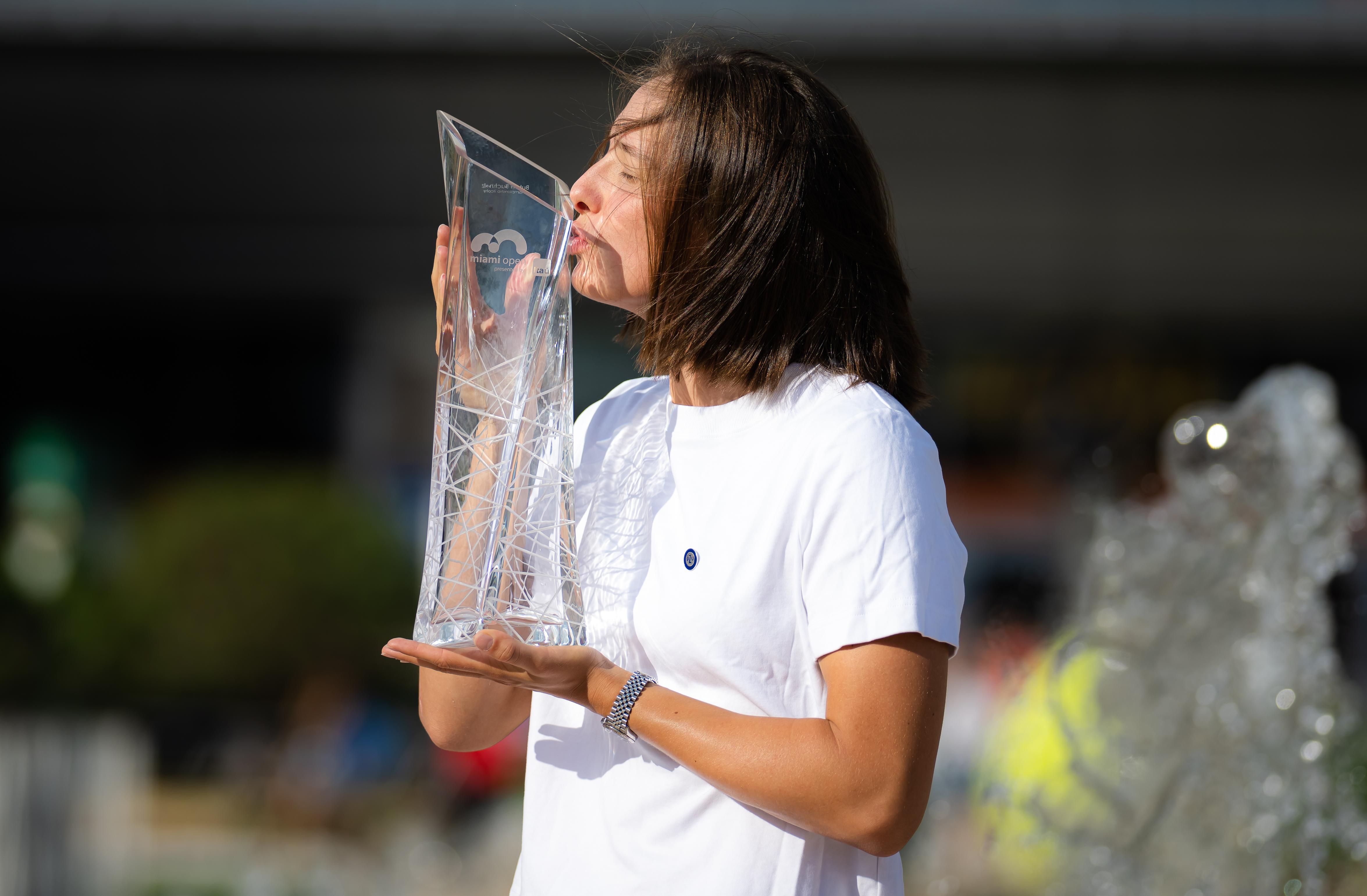 Ига Свентек / фото Getty Images