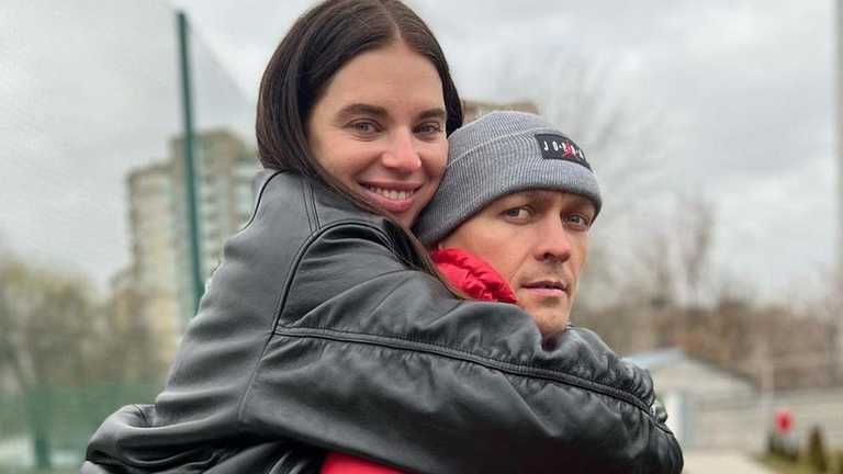 Катерина та Олександр Усики / фото з соцмереж Катерина та Олександр Усики / фото з соцмереж