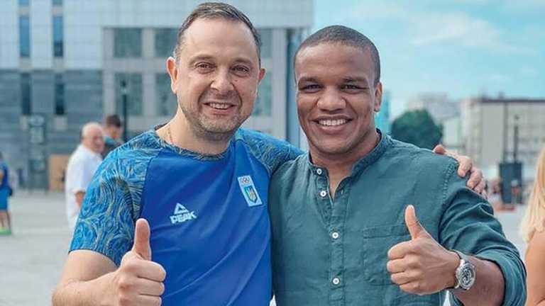 Гутцайт та Беленюк / фото НОК Гутцайт та Беленюк / фото НОК