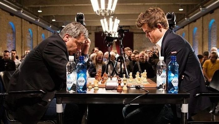 Україна перемогла збірну Норвегії з чинним чемпіоном світу у благодійному шаховому матчі 