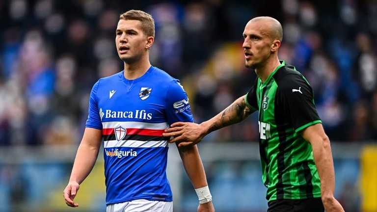 Владислав Супряга / фото ФК Сампдория Владислав Супряга / фото ФК Сампдория