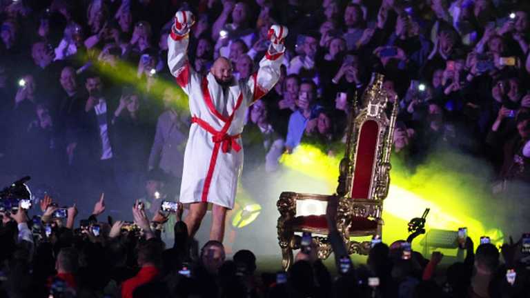 Тайсон Фьюри / Getty Images Тайсон Фьюри / Getty Images