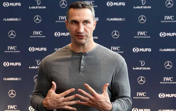 Владимир Кличко / фото Getty Images Владимир Кличко / фото Getty Images